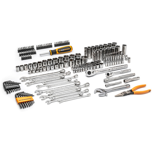 1/4" & 3/8" Drive 72-Tooth, 6-Point Professional Tool Set Moffatt Supply & Specialties