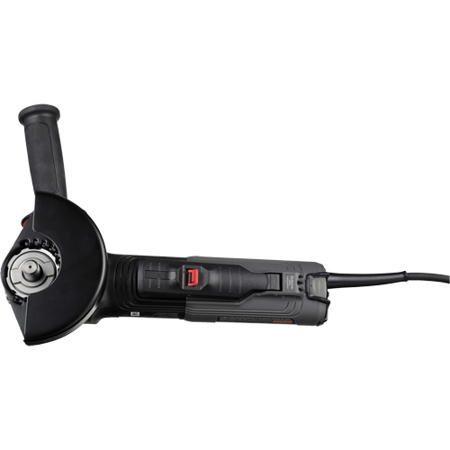 Meuleuse angulaire &eacute;lectrique avec interrupteur &agrave; palette, 4-1/2"/5", 120 V, 11 500 Tr/min Moffatt Supply & Specialties
