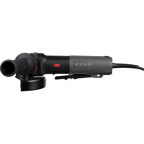 Electric Angle Grinder with Paddle Switch, 4-1/2"/5", 120 V, 13 A, 11500 RPM Moffatt Supply & Specialties