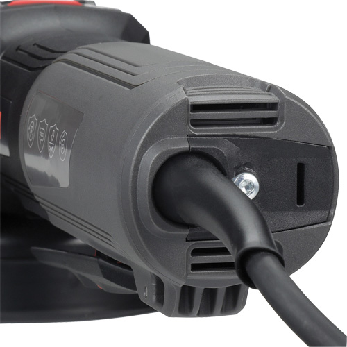 Electric Angle Grinder with Paddle Switch, 4-1/2"/5", 120 V, 13 A, 11500 RPM Moffatt Supply & Specialties