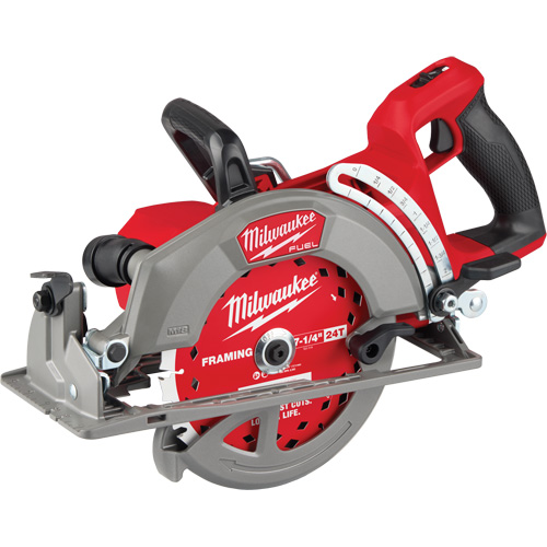 M18 Fuel Rear Handle Circular Saw - Tool Only, 7-1/4", 18 V Moffatt Supply & Specialties