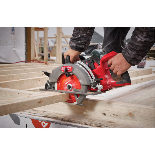 M18 Fuel Rear Handle Circular Saw - Tool Only, 7-1/4", 18 V Moffatt Supply & Specialties