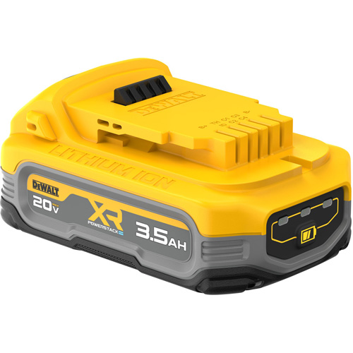 Bloc-pile POWERSTACK XR, Lithium-ion, 20 V, 3.5 Ah Moffatt Supply & Specialties