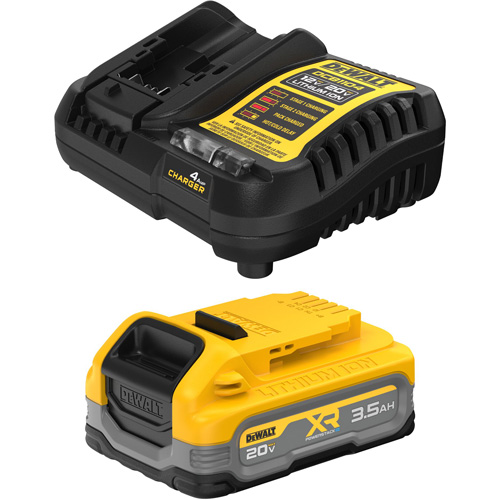 Ensemble de bloc-pile POWERSTACK XR, Lithium-ion, 20 V, 3.5 Ah Moffatt Supply & Specialties