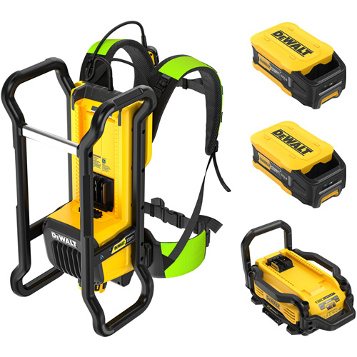 POWERSHIFT Backpack Vibrator Kit Moffatt Supply & Specialties