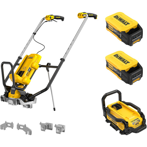 POWERSHIFT Concrete Power Screed Kit Moffatt Supply & Specialties