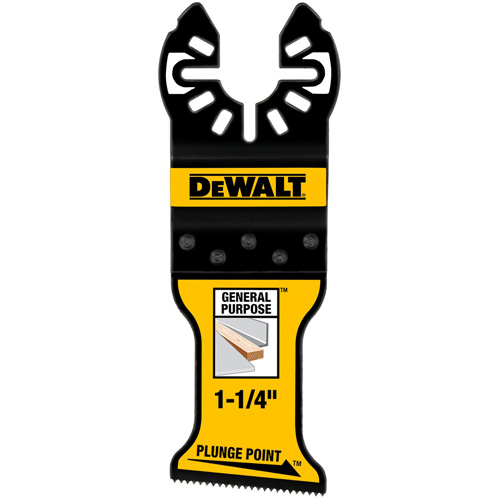 PLUNGEPOINT&reg; 1-1/4" General Purpose Oscillating Blade Moffatt Supply & Specialties
