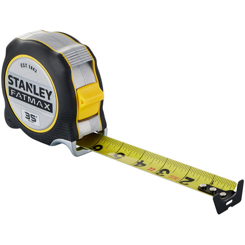 Ruban de premi&egrave;re qualit&eacute; FATMAX, 1-1/4" x 35' Moffatt Supply & Specialties