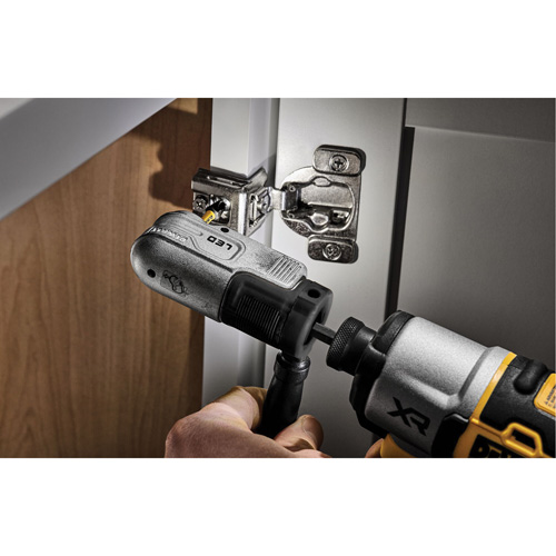 FLEXTORQ&reg; Lighted Modular Right Angle Attachment Moffatt Supply & Specialties