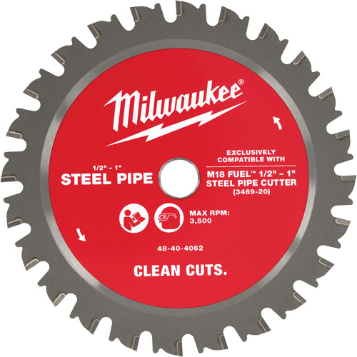Steel Pipe Cutting Blade Moffatt Supply & Specialties