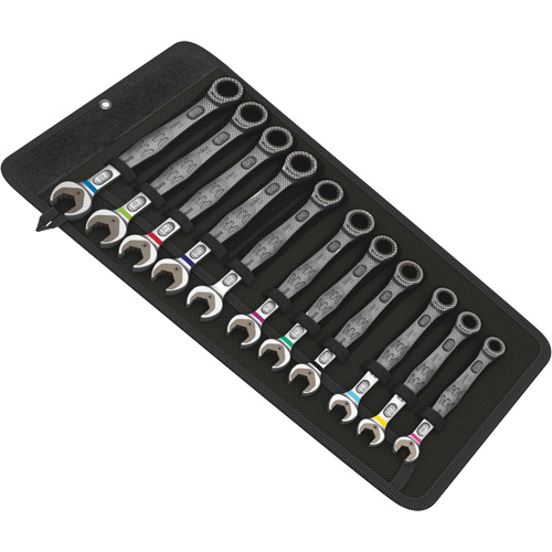 6000 Joker Ratcheting Combination Wrench Set, Combination, 11 Pieces, Metric Moffatt Supply & Specialties