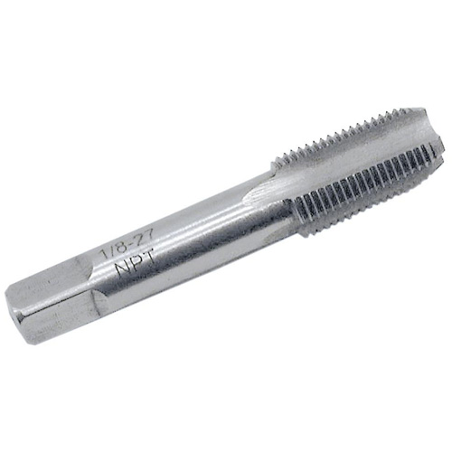 Taraud d'alliage pour tuyau, 3/4"-14, Conique, Carbure Moffatt Supply & Specialties