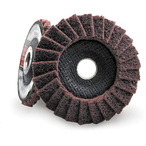 POWERBLEND SCD Surface Conditioning Flap Disc, 4-1/2" x 7/8", Type 29, Medium Grit Moffatt Supply & Specialties