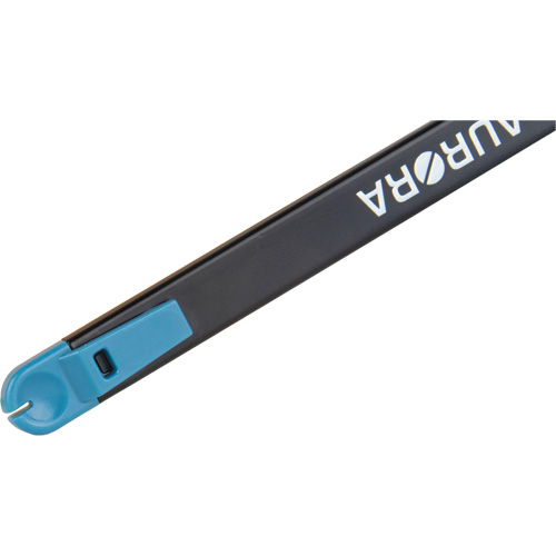 Couteau d'usage g&eacute;n&eacute;ral de 9 mm READYEDGE, Acier inoxydable, Prise en Plastique Moffatt Supply & Specialties