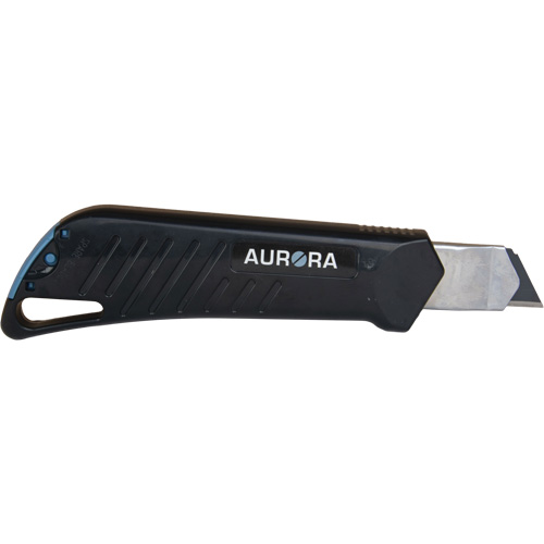 READYEDGE 18mm Professional Knife with Ratchet, Stainless Steel, Heavy-Duty, Plastic Handle Moffatt Supply & Specialties