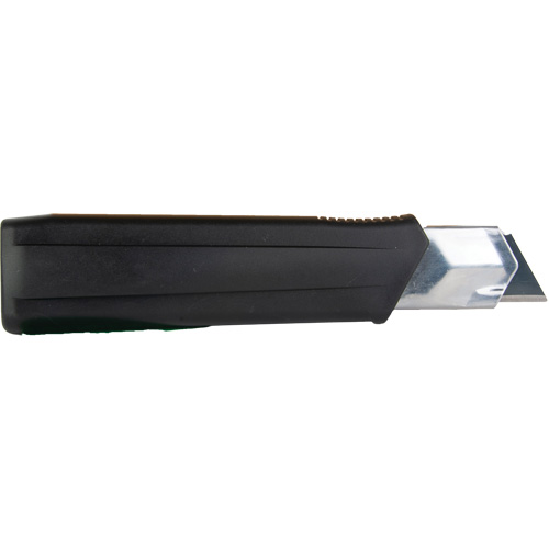 Couteau r&eacute;tractable de 25 mm READYEDGE, Acier inoxydable, Robuste, Prise en Caoutchouc Moffatt Supply & Specialties