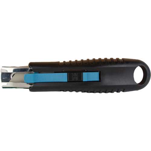 READYEDGE Standard-Duty Retractable Safety Knife, Stainless Steel, Rubber Handle Moffatt Supply & Specialties