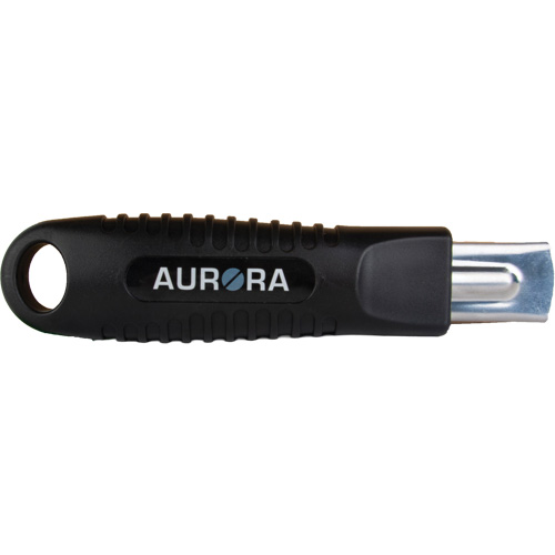 READYEDGE Standard-Duty Retractable Safety Knife, Stainless Steel, Rubber Handle Moffatt Supply & Specialties