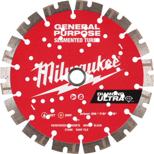 DIAMOND ULTRA Segmented Turbo General Purpose Diamond Blade Moffatt Supply & Specialties