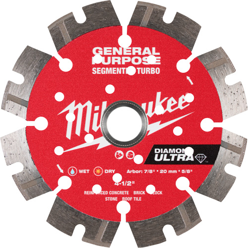 DIAMOND ULTRA Segmented Turbo General Purpose Diamond Blade Moffatt Supply & Specialties