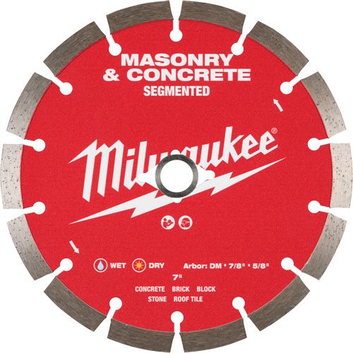 Segmented Masonry & Concrete Diamond Blade Moffatt Supply & Specialties