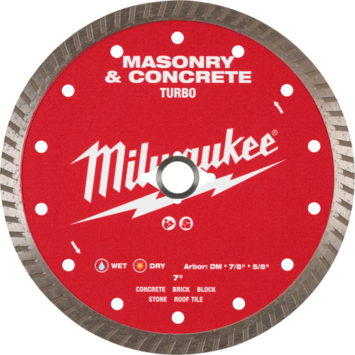 Turbo Masonry & Concrete Diamond Blade Moffatt Supply & Specialties