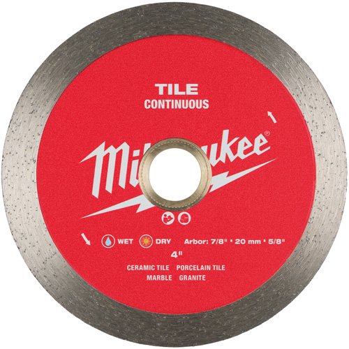 Continuous Tile Diamond Blade Moffatt Supply & Specialties