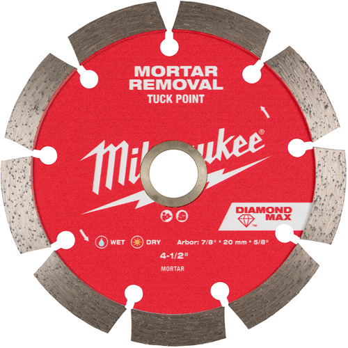 DIAMOND MAX Tuck Point Diamond Blade Moffatt Supply & Specialties