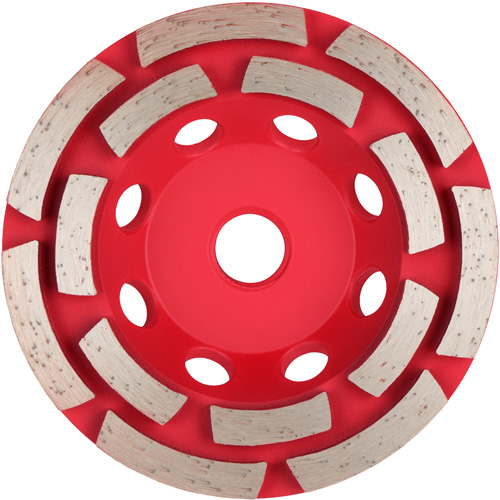 DIAMOND MAX Double Row Diamond Cup Wheel Moffatt Supply & Specialties