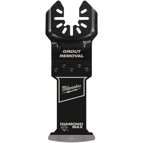 Lame plongeante multioutil &agrave; grain diamant&eacute; pour l'enl&egrave;vement de coulis OPEN-LOK DIAMOND MAX Moffatt Supply & Specialties