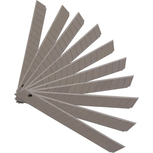 Lames rechange de 9 mm, Style Cassable Moffatt Supply & Specialties
