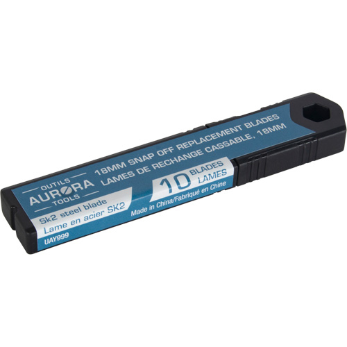 Lames rechange de 18 mm, Style Cassable Moffatt Supply & Specialties