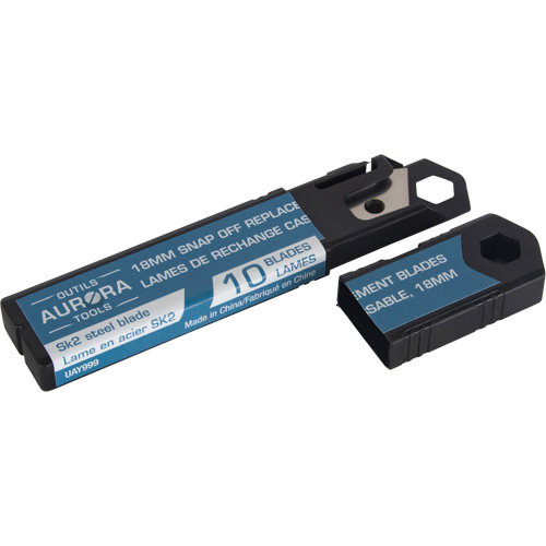 Lames rechange de 18 mm, Style Cassable Moffatt Supply & Specialties