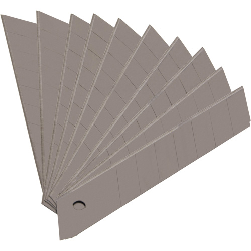 Lames rechange de 18 mm, Style Cassable Moffatt Supply & Specialties