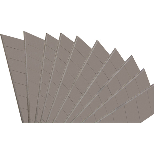Lames rechange de 18 mm, Style Cassable Moffatt Supply & Specialties