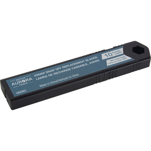 Lames rechange de 25 mm, Style Cassable Moffatt Supply & Specialties