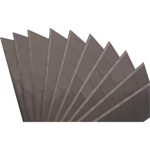 Lames rechange de 25 mm, Style Cassable Moffatt Supply & Specialties