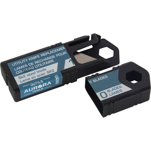 Utility Knife Replacement Blades, Single Style Moffatt Supply & Specialties