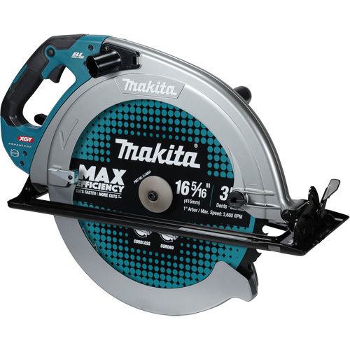 Scie circulaire sans balais 40Vmax XGT avec AWS (outil seul), 16-5/16", 40 V Moffatt Supply & Specialties