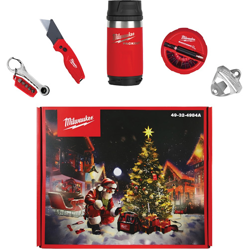 Coffret-cadeau doutils &agrave; main avec pr&eacute;sentoir Moffatt Supply & Specialties