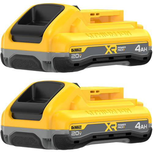 Batteries MAX* XR POWERPACK, Lithium-ion, 20 V, 4 Ah Moffatt Supply & Specialties