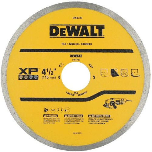 XP Tile Diamond Blade for Angle Grinders Moffatt Supply & Specialties