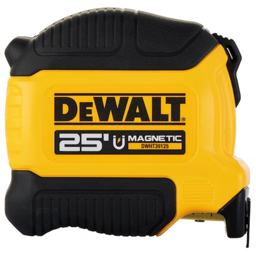 Ruban &agrave; mesurer magn&eacute;tique compact, 25', Marques de goujon Imp&eacute;rial Moffatt Supply & Specialties