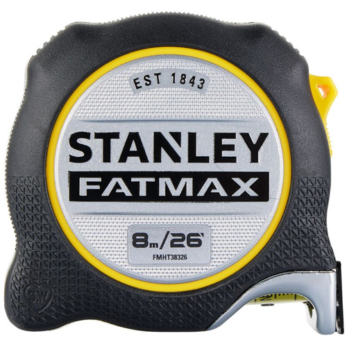 Ruban &agrave; mesurer de premi&egrave;re qualit&eacute; FATMAX, 1-1/4" x 26', Marques de goujon Imp&eacute;rial Moffatt Supply & Specialties