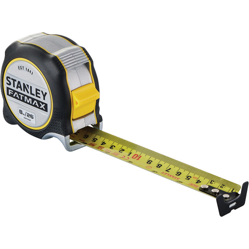 FATMAX&reg; Premium Tape Measure, 1-1/4" x 26', Imperial Graduations Moffatt Supply & Specialties