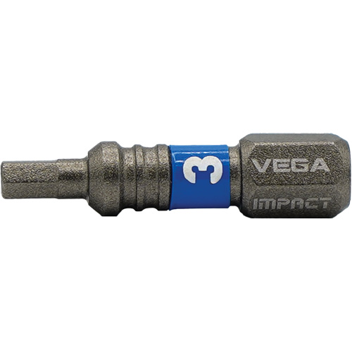 Impactech&reg; Insert Bit, Hex, 3 mm, 1/4" Drive Moffatt Supply & Specialties