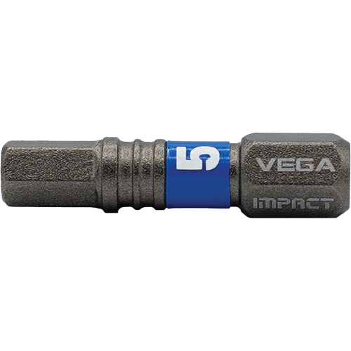 Impactech&reg; Insert Bit, Hex, 5 mm, 1/4" Drive Moffatt Supply & Specialties