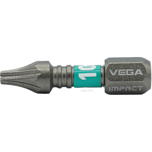 Impactech&reg; Insert Bit, Torx, T-10, 1/4" Drive Moffatt Supply & Specialties