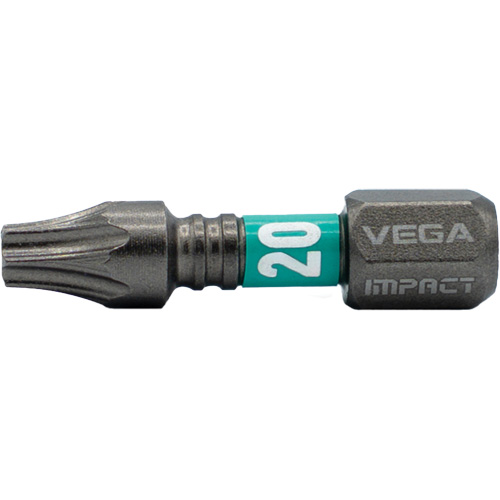 Impactech&reg; Insert Bit, Torx, T-20, 1/4" Drive Moffatt Supply & Specialties
