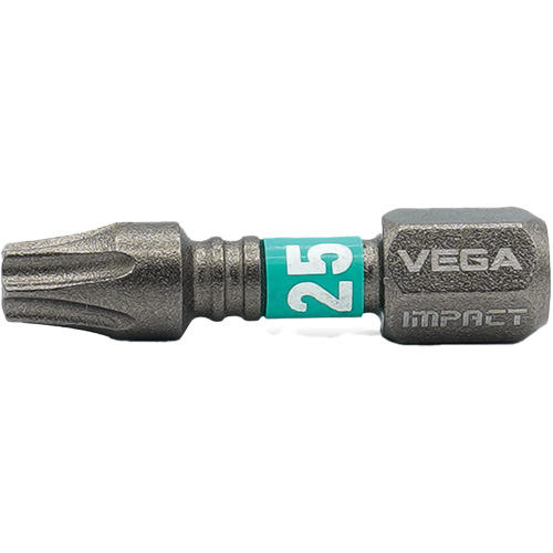 Impactech&reg; Insert Bit, Torx, T-25, 1/4" Drive Moffatt Supply & Specialties